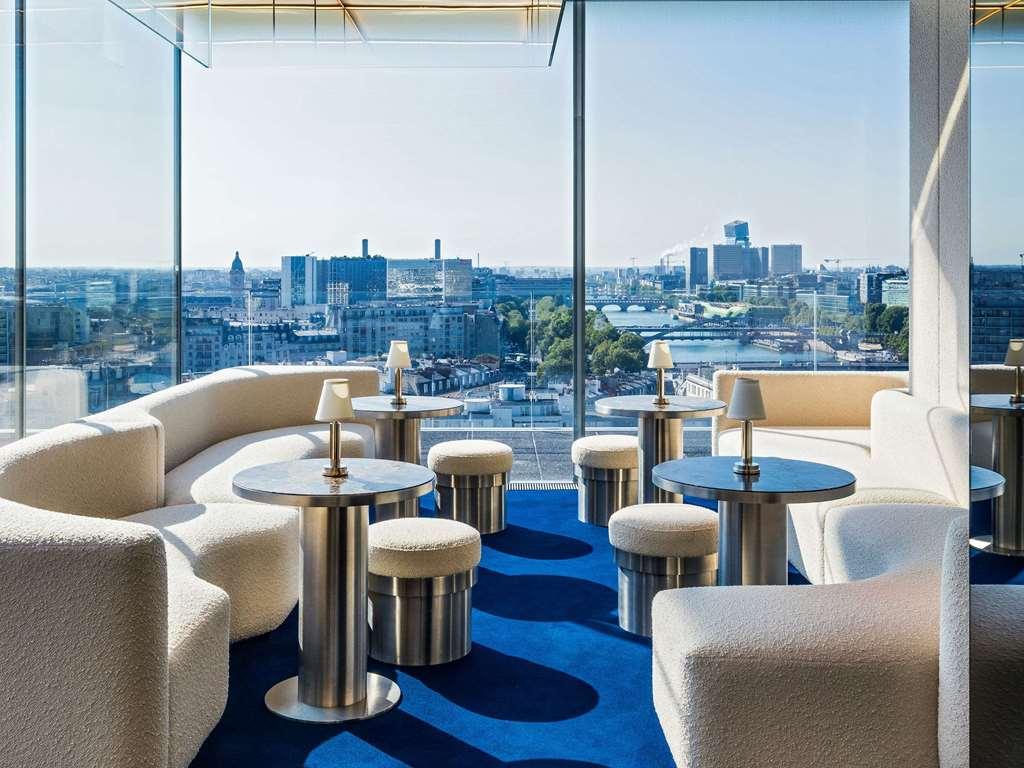 So/ Paris Hotel Restoran foto