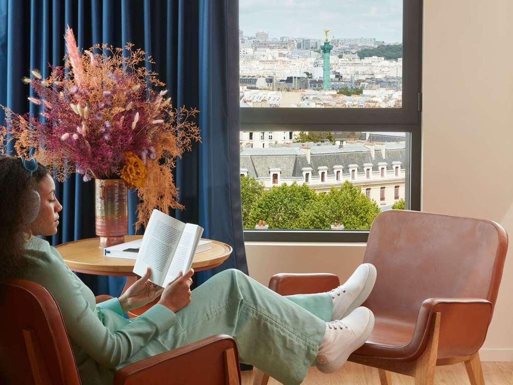 So/ Paris Hotel Ruang foto